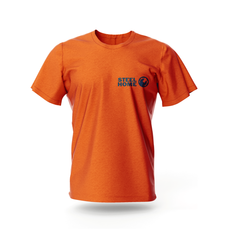 Orange polo