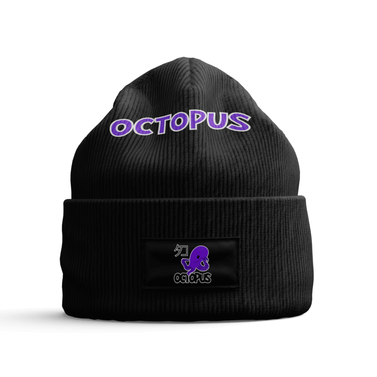 Black Knit Beanie